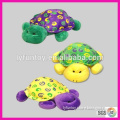 Stuffed carnival plush tortoise plush mardi gras toys